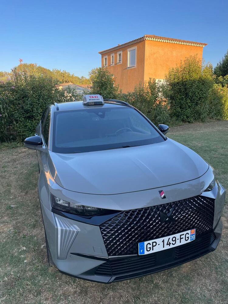 DS7, taxi confort Taxi Christophe dans le Gard